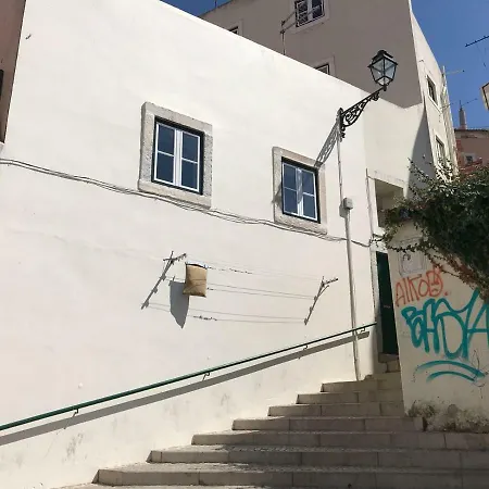Appartement House Mouraria Lissabon