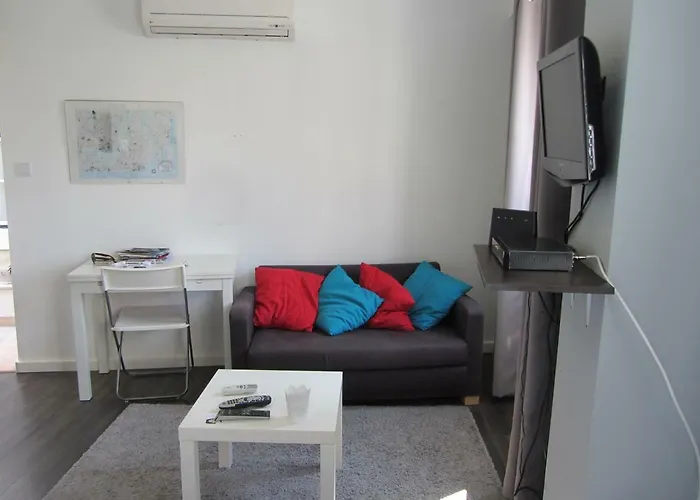 House Mouraria Lizbona